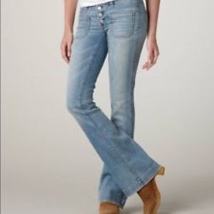 Flared jeans from American eagle